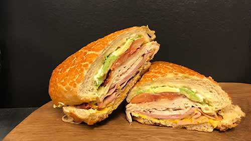 ultimate club sandwich